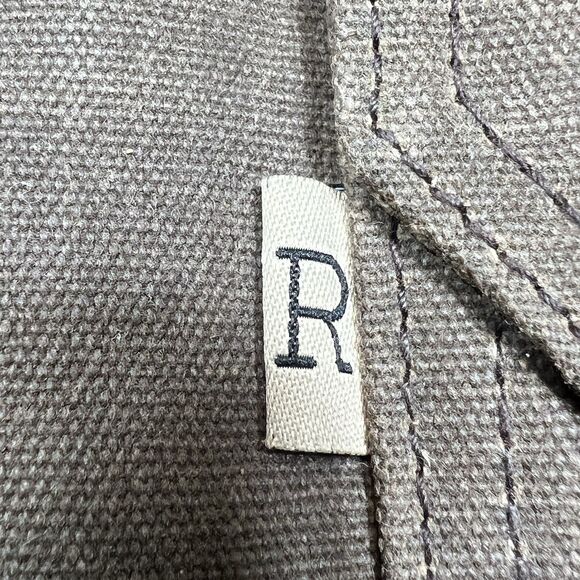 RAILCAR FINE GOODS Type 2 18 Ounce Wax Canvas Jacket Brown Men’s Large  NWOT - Picture 3 of 14